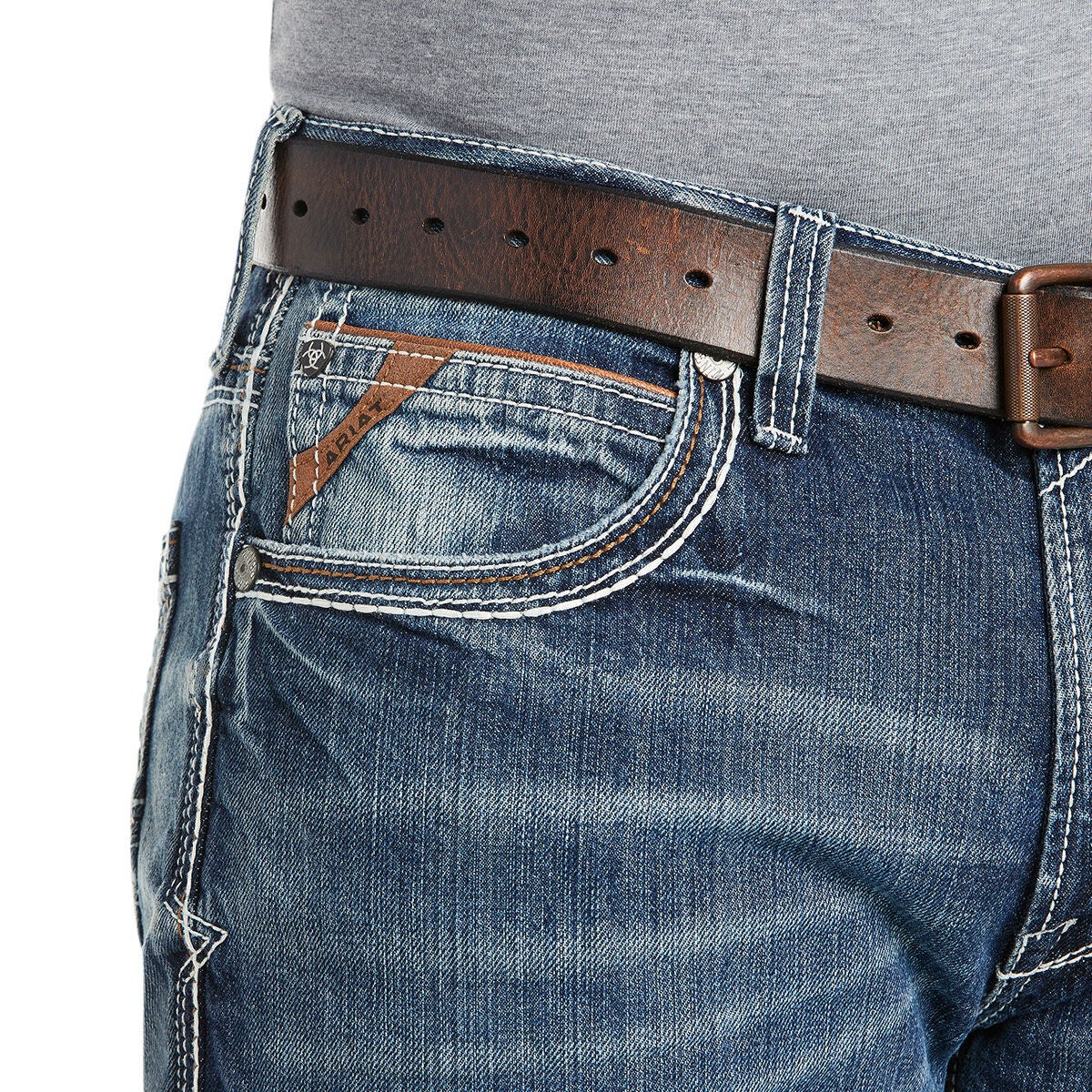 Ariat Men's M4 Low Rise Coltrane Boot Cut Jeans