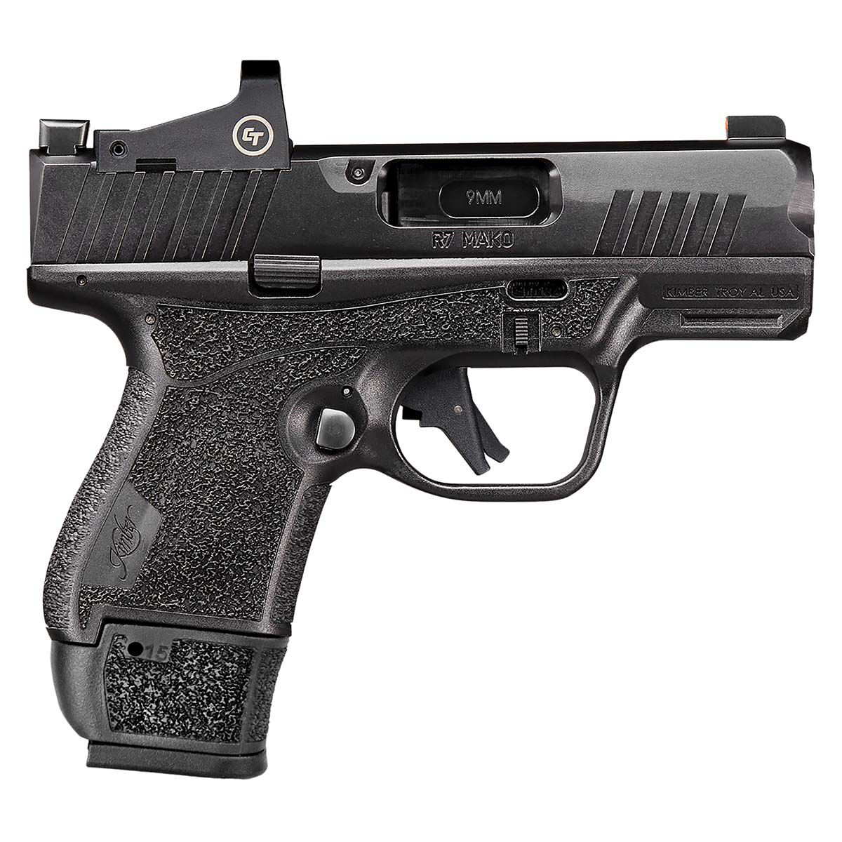 Kimber R7 Mako OI 15 KDC Bundle 9MM Pistol