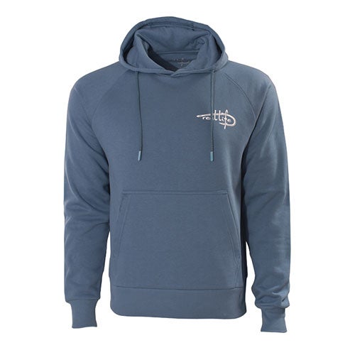 Reel Life Men's Flag Hoodie