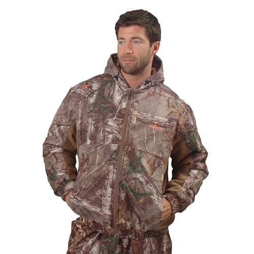 Habit Men's RealTree Insulated Bomber Jacket