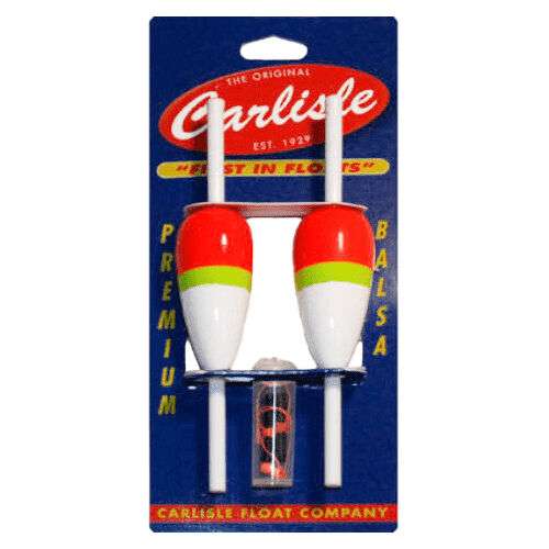 Carlisle Tackle Slip Floats 2 Pack