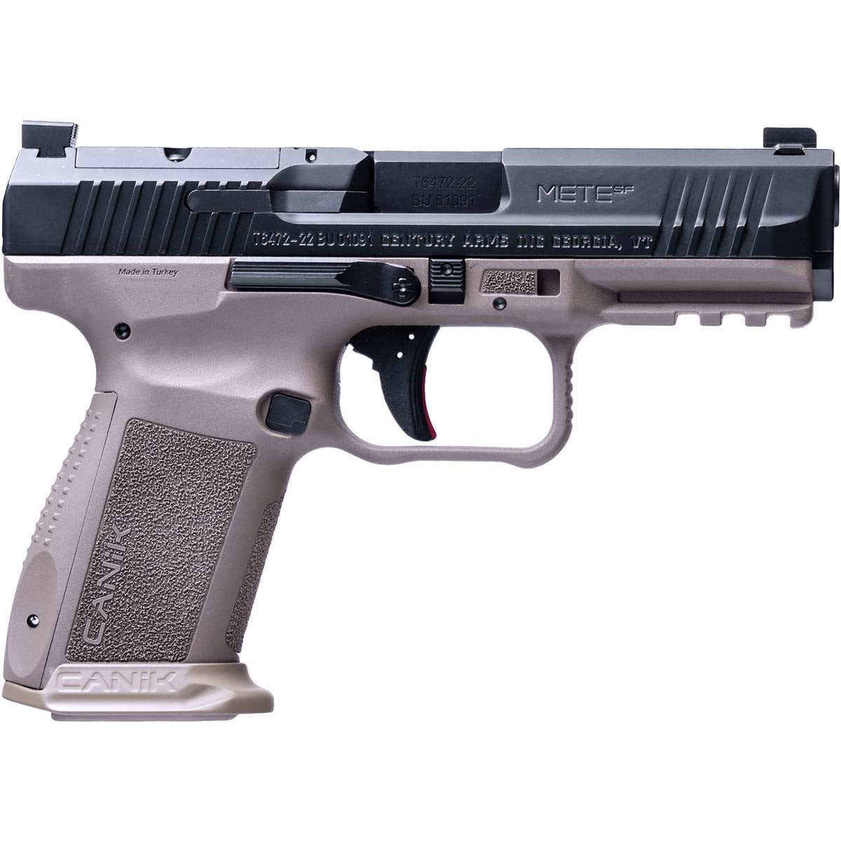 Century Arms Mete SF 9mm FDE Pistol