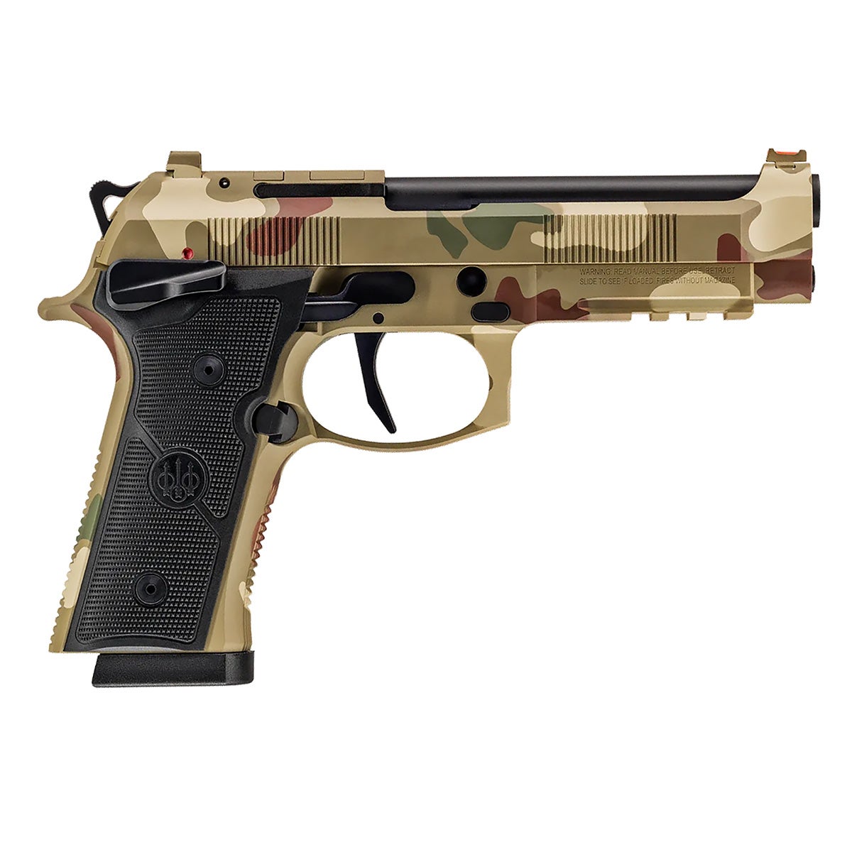 Beretta 92XI SAO9M4.7 18FROGSKIN Pistol