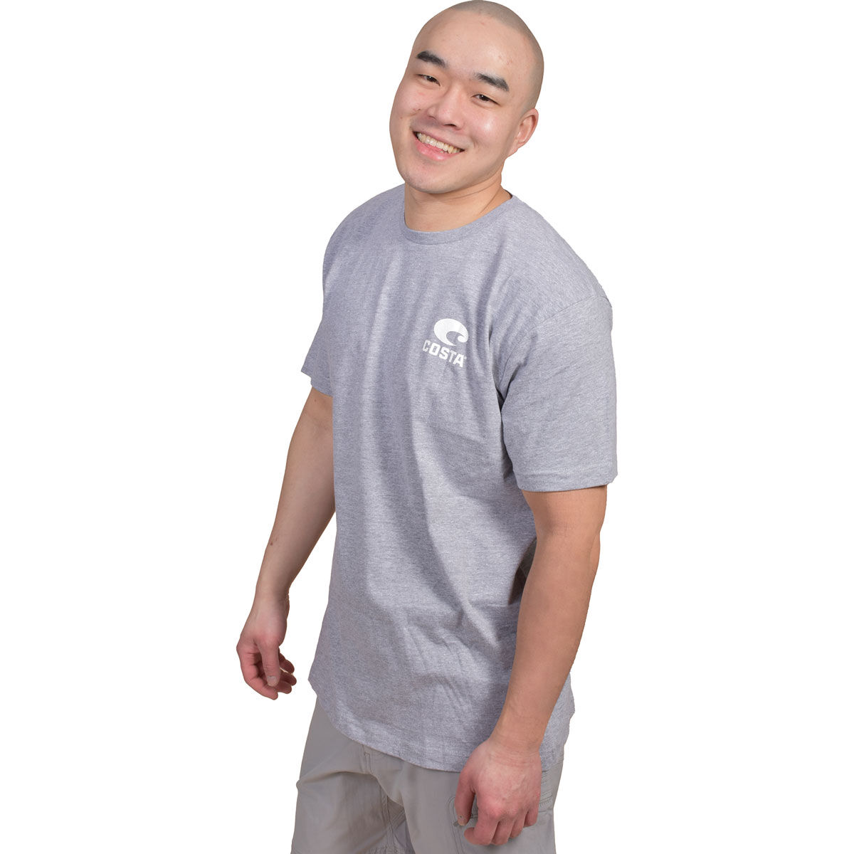 Costa Flag Bass Short Sleeve Tee