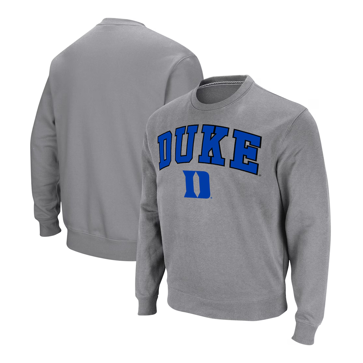 Colosseum Duke Arch & Logo Crewneck Sweatshirt