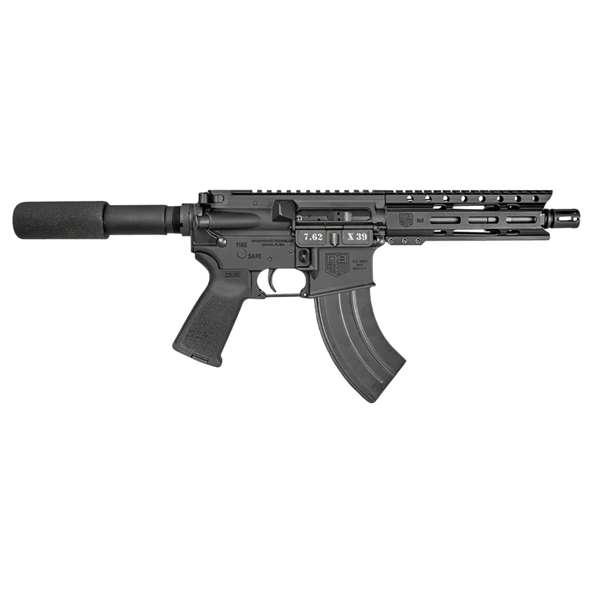 Diamondback 762X39 DB15 7 28R CRB/BLK Handgun