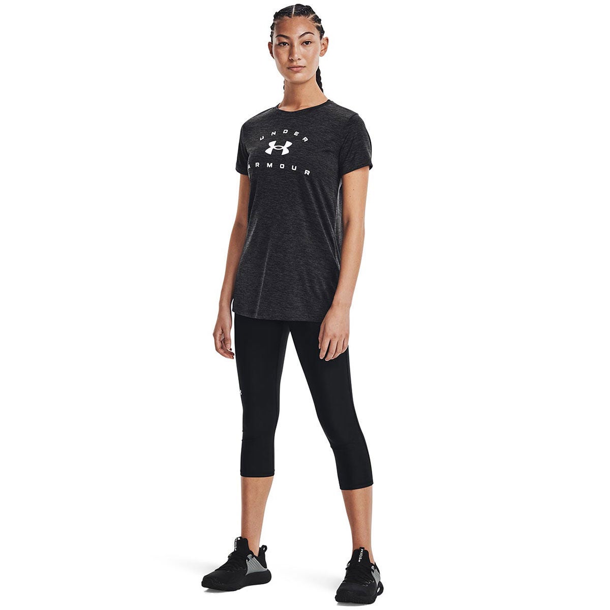 Under Armour Tech Twist Arch Short Sleeve Crew