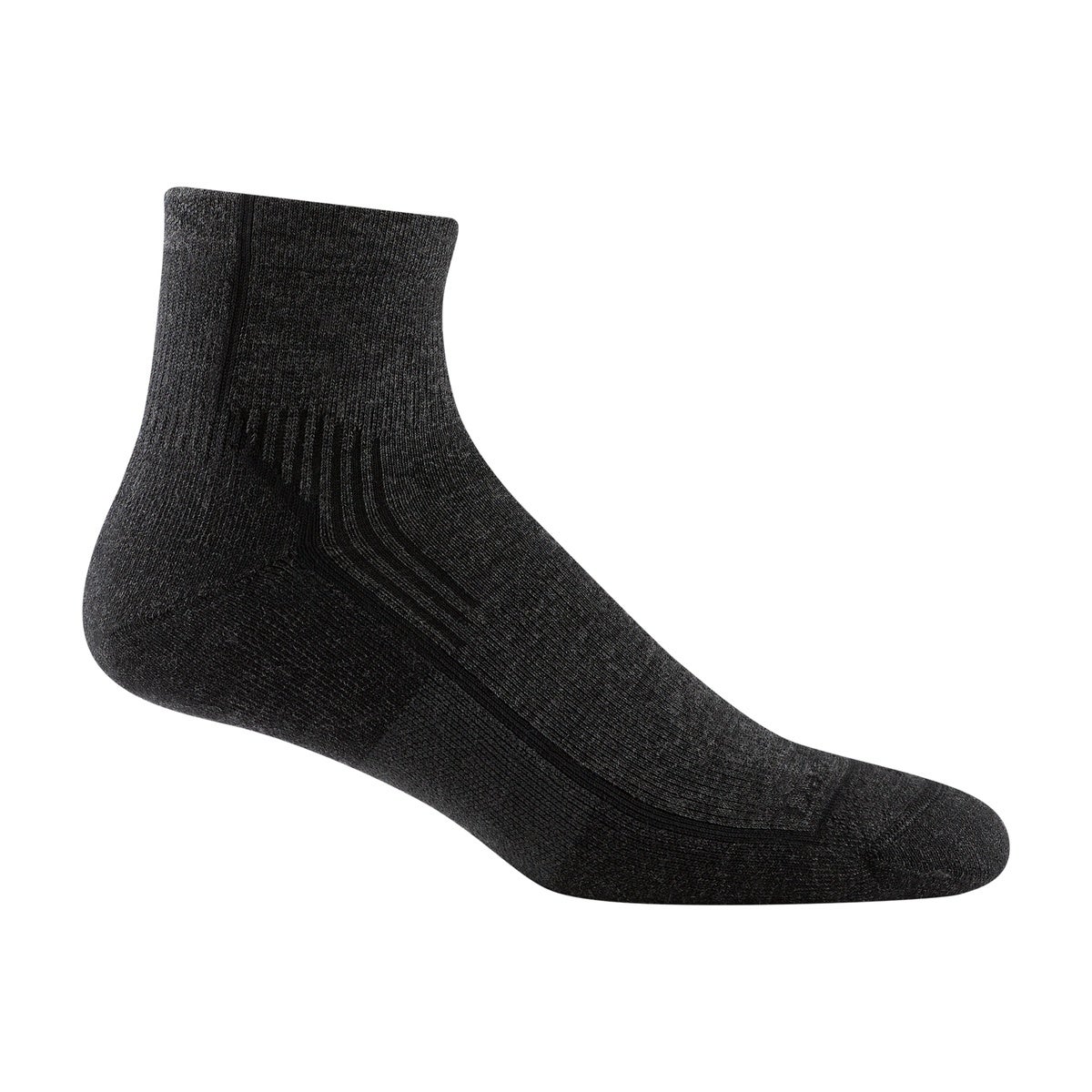 Darn Tough Men's Hiker Quarter Midweight Cushioned Hiking Socks