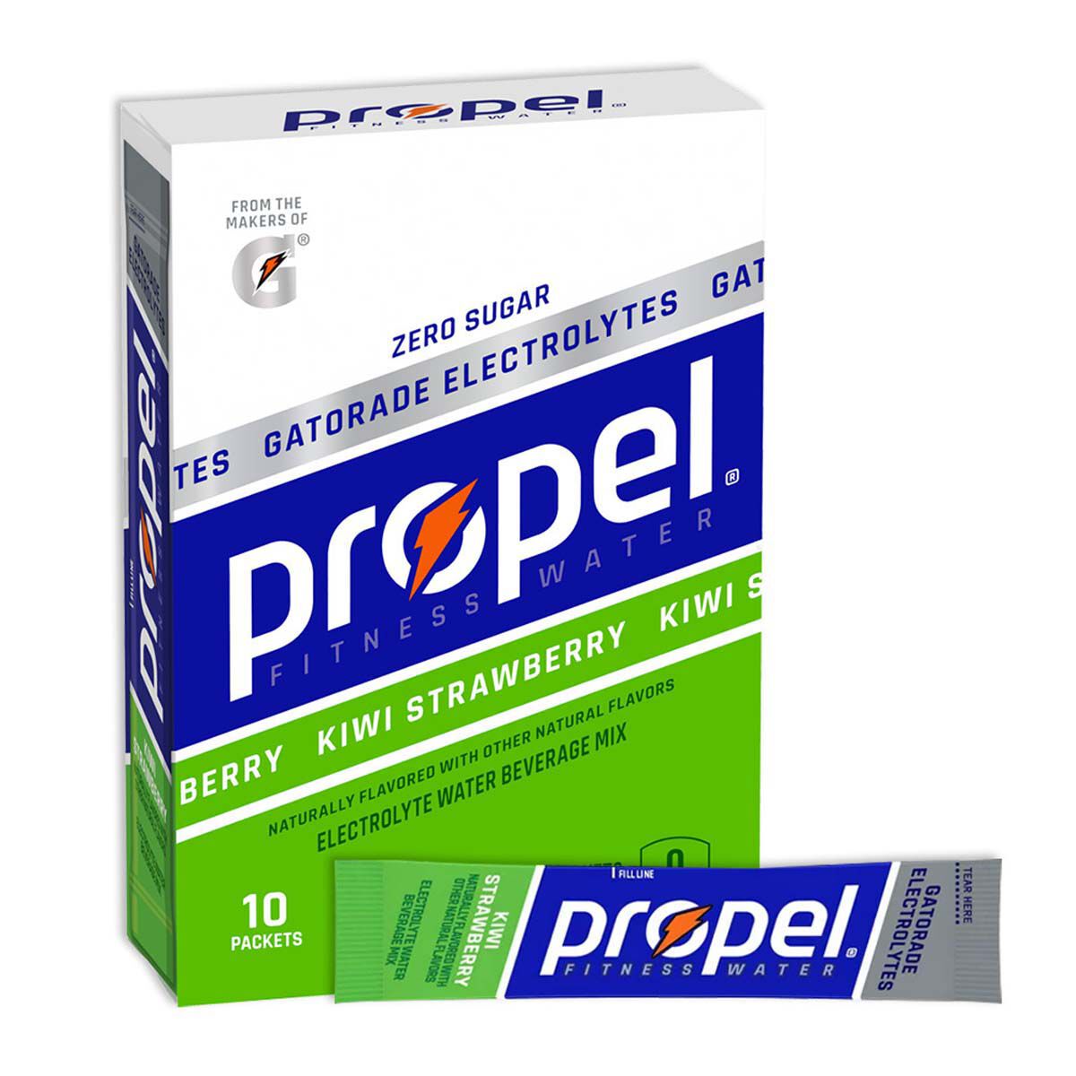 Propel 10 Pack Propel Strawberry Kiwi Sticks