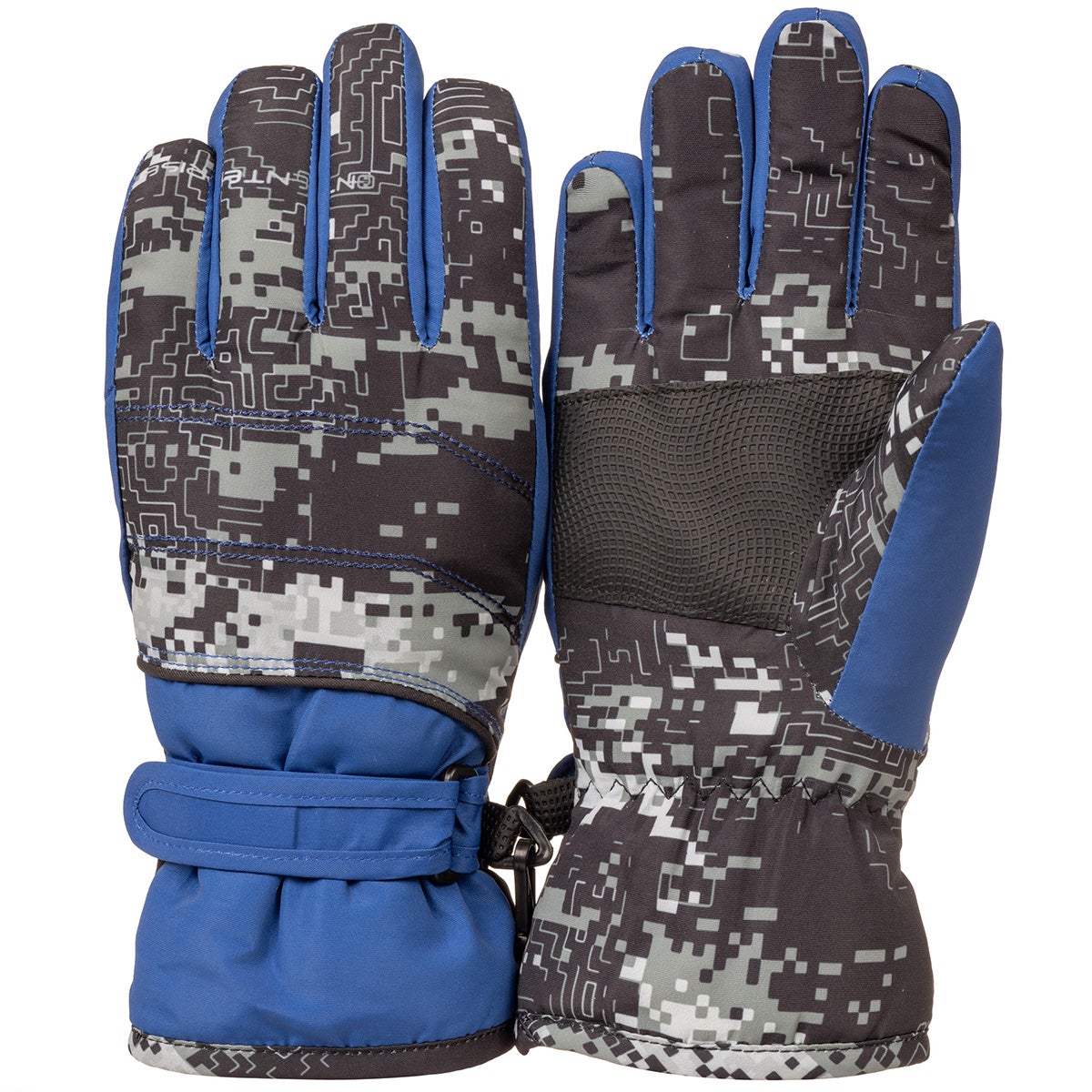 Huntworth Boys' Waterproof Ski Gloves