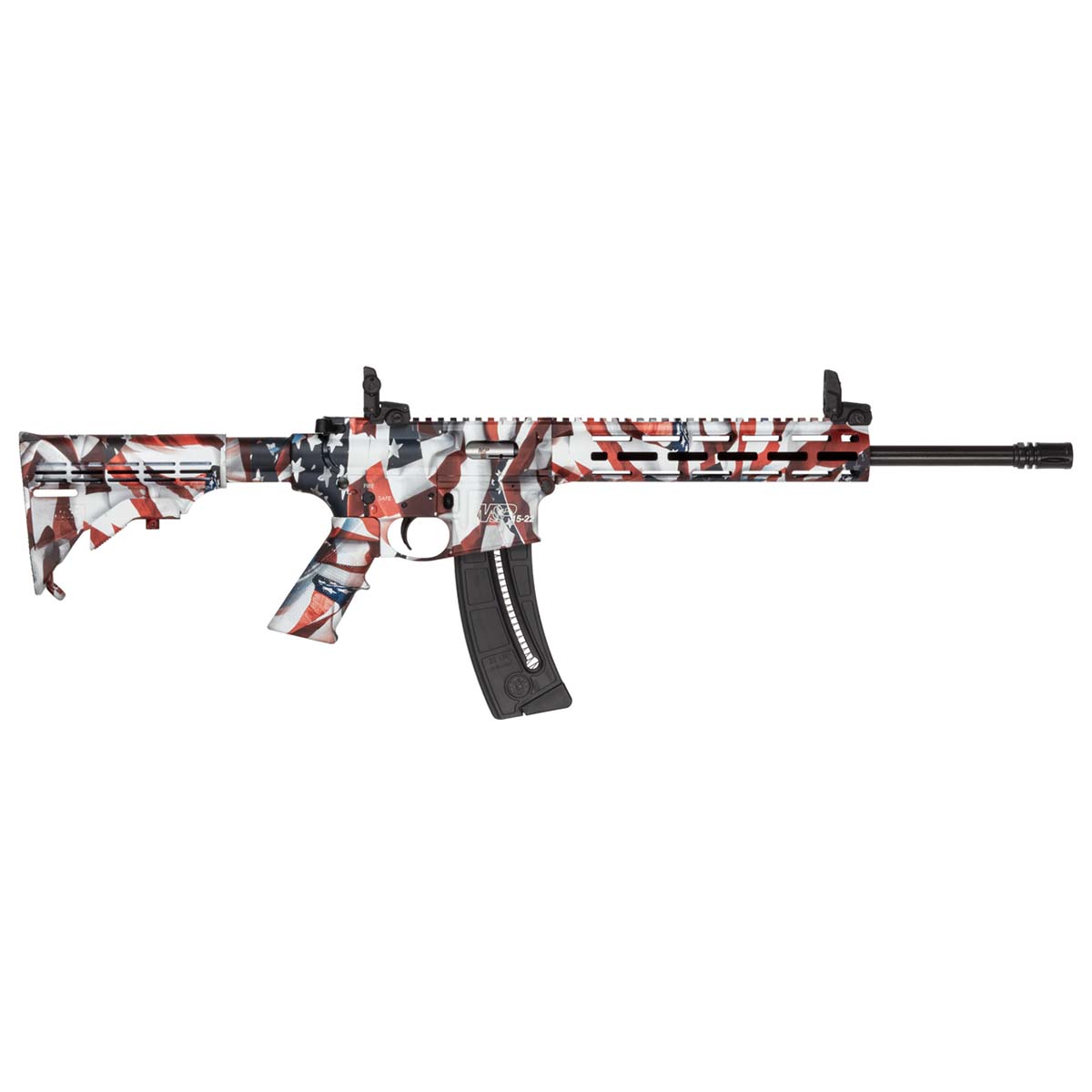 Smith & Wesson SPORT 22LR 16.5 25RD FLAG Rimfire Rifle