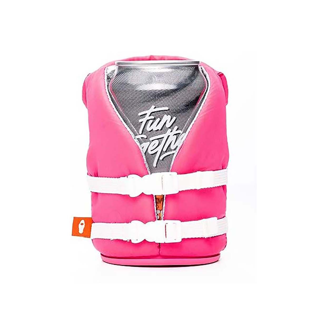 Puffin Beverage Life Vest Koozie