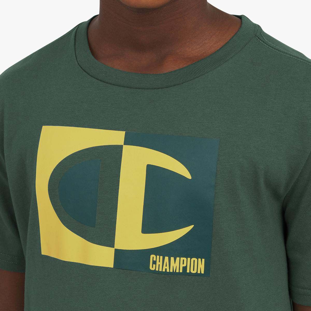 Champion 2 Tone Block Tee