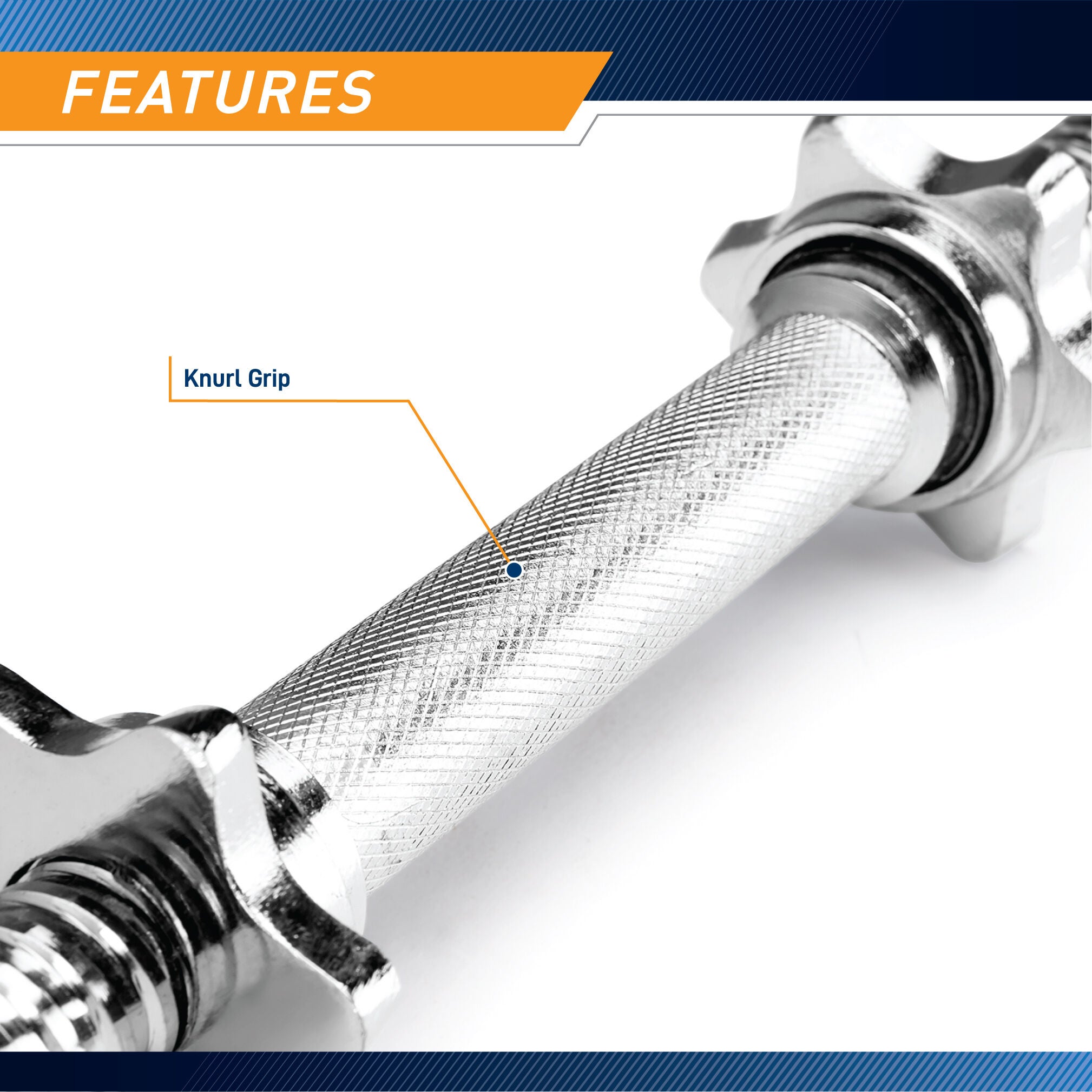 Marcy 2-Pack Standard 14" Dumbbell Handles