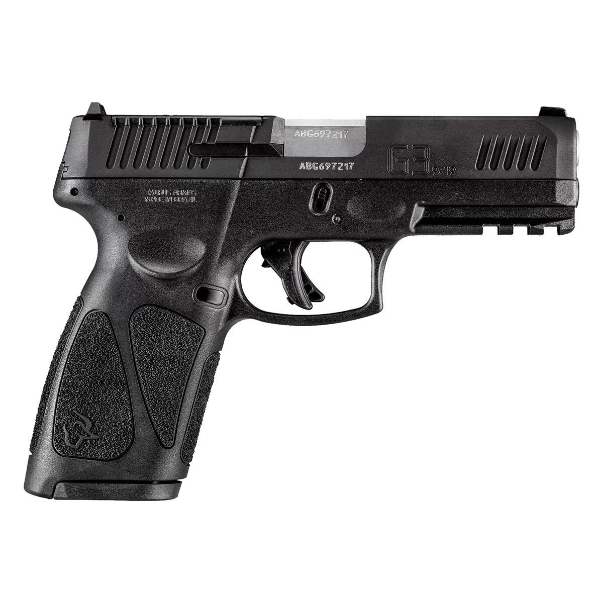 Taurus G3TORO 9MM 2X17 BK/BK Pistol