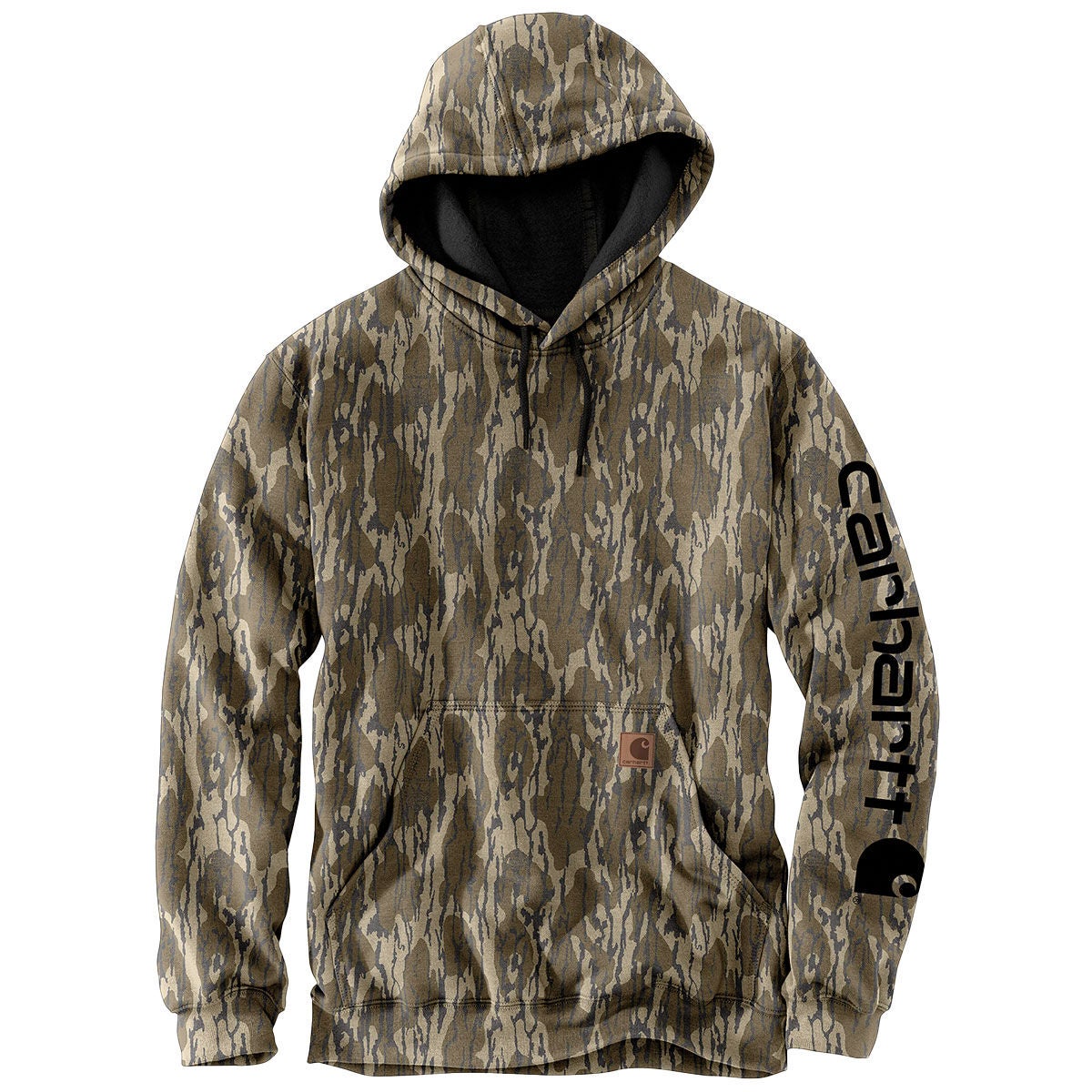Carhartt Men's Loose Fit Midweight Camo Sleeve Graphic Sweatshirt