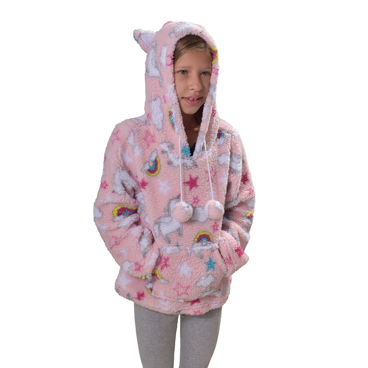 Girl's 7-16 Unicorn Jacket