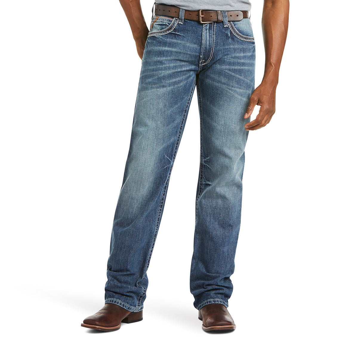 Ariat Men's M4 Low Rise Coltrane Boot Cut Jeans
