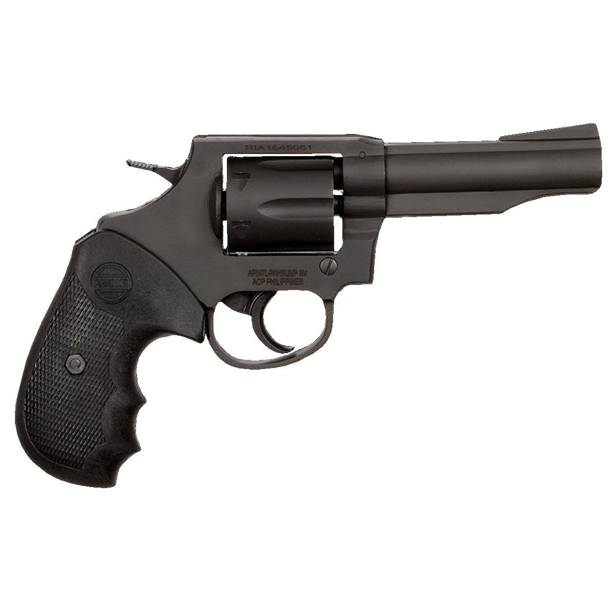 Armscor 51261 M200 38SP 4 6R BLK Revolver