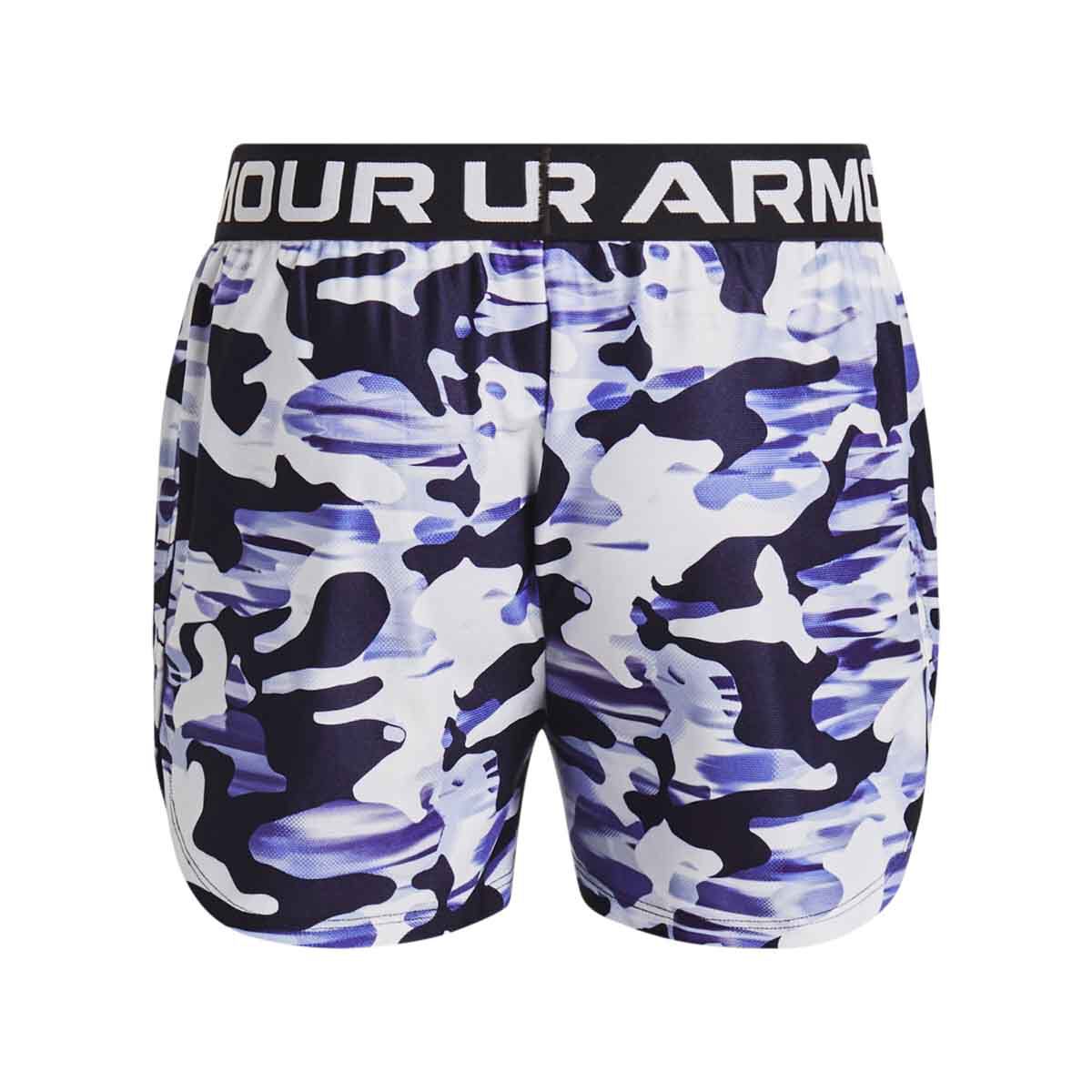 Under Armour Girls' Play Up Printed Shorts