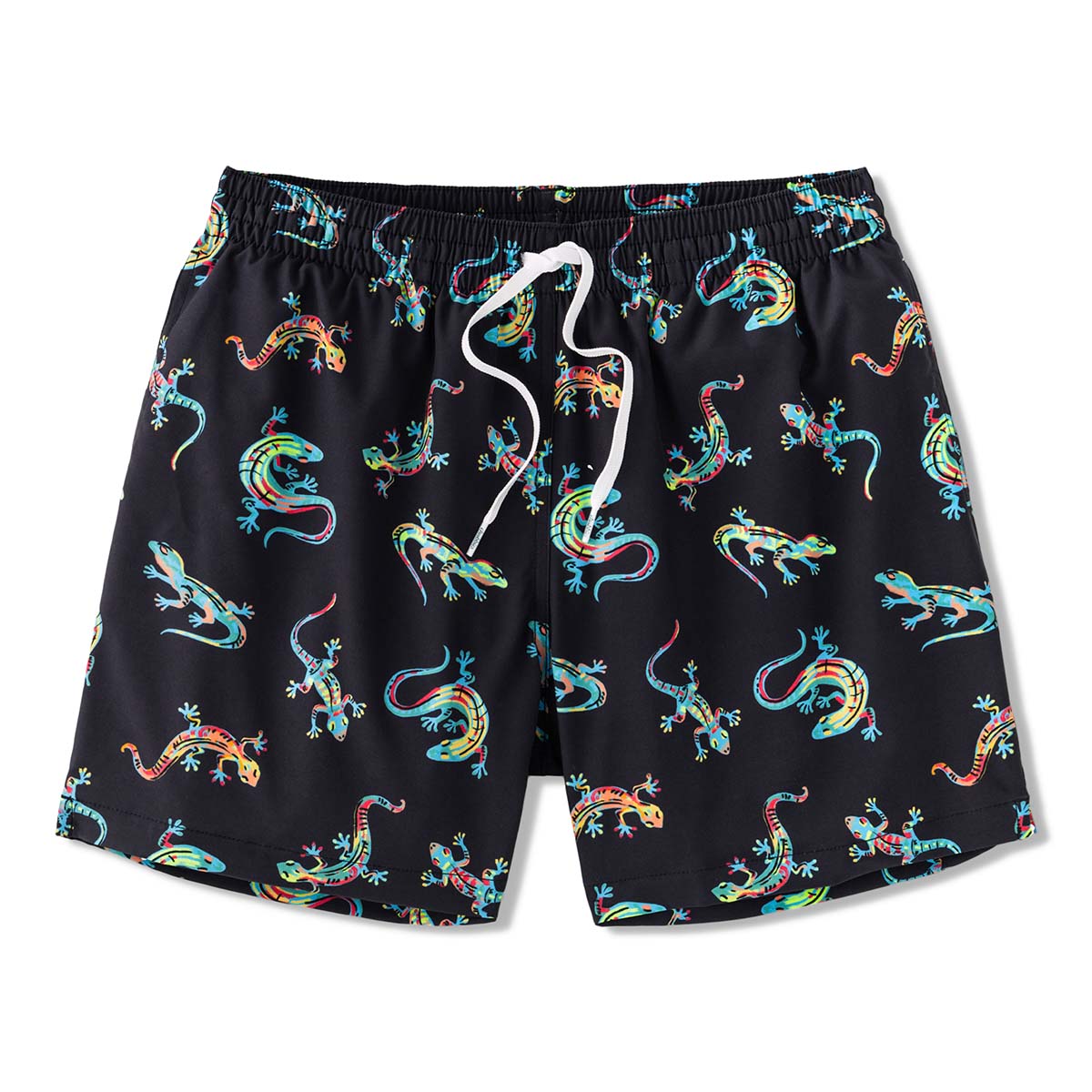 Chubbies Men's Blizzard O' Lizards 5.5" Classic Swim Trunk