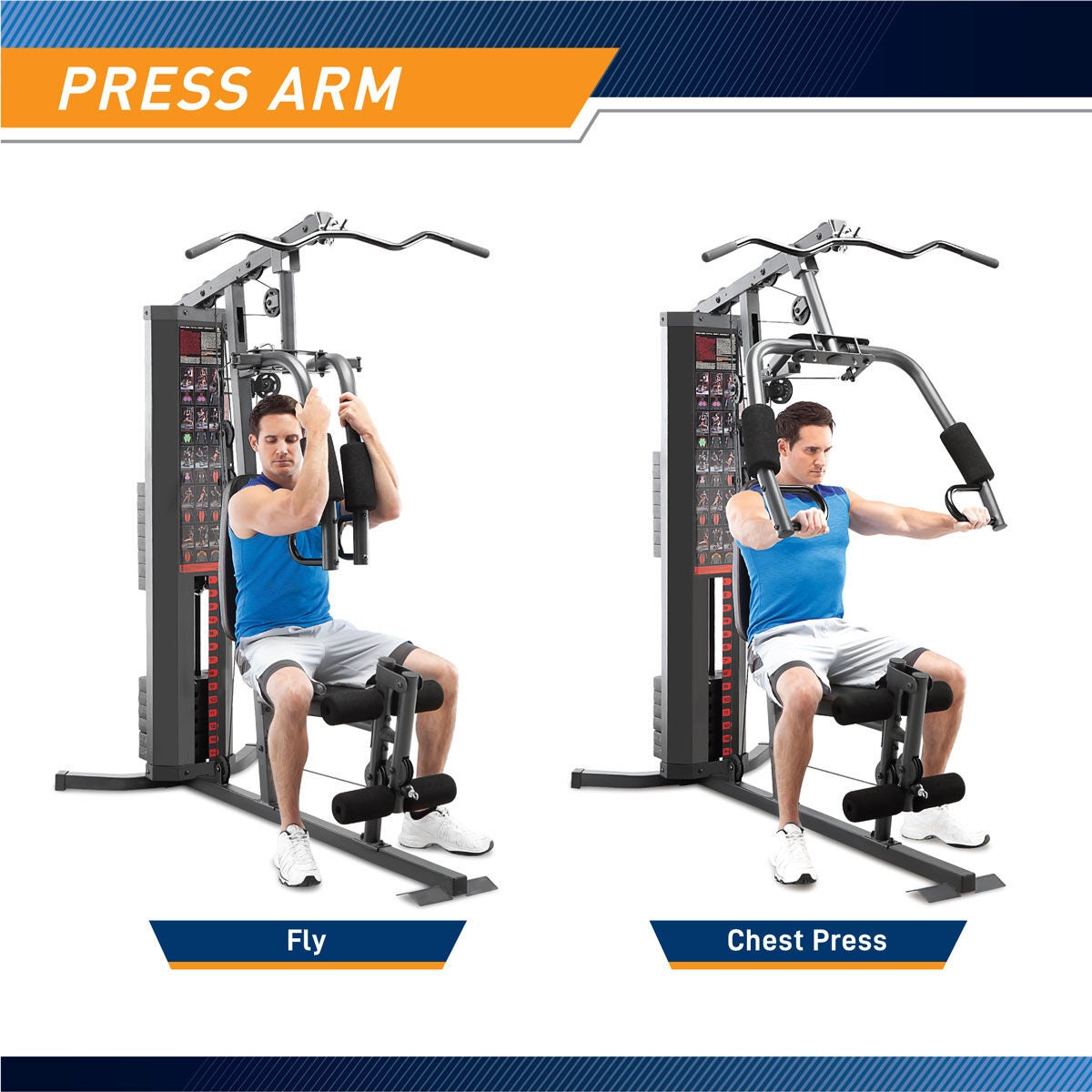 Marcy MWM-990 150 lb. Home Training System