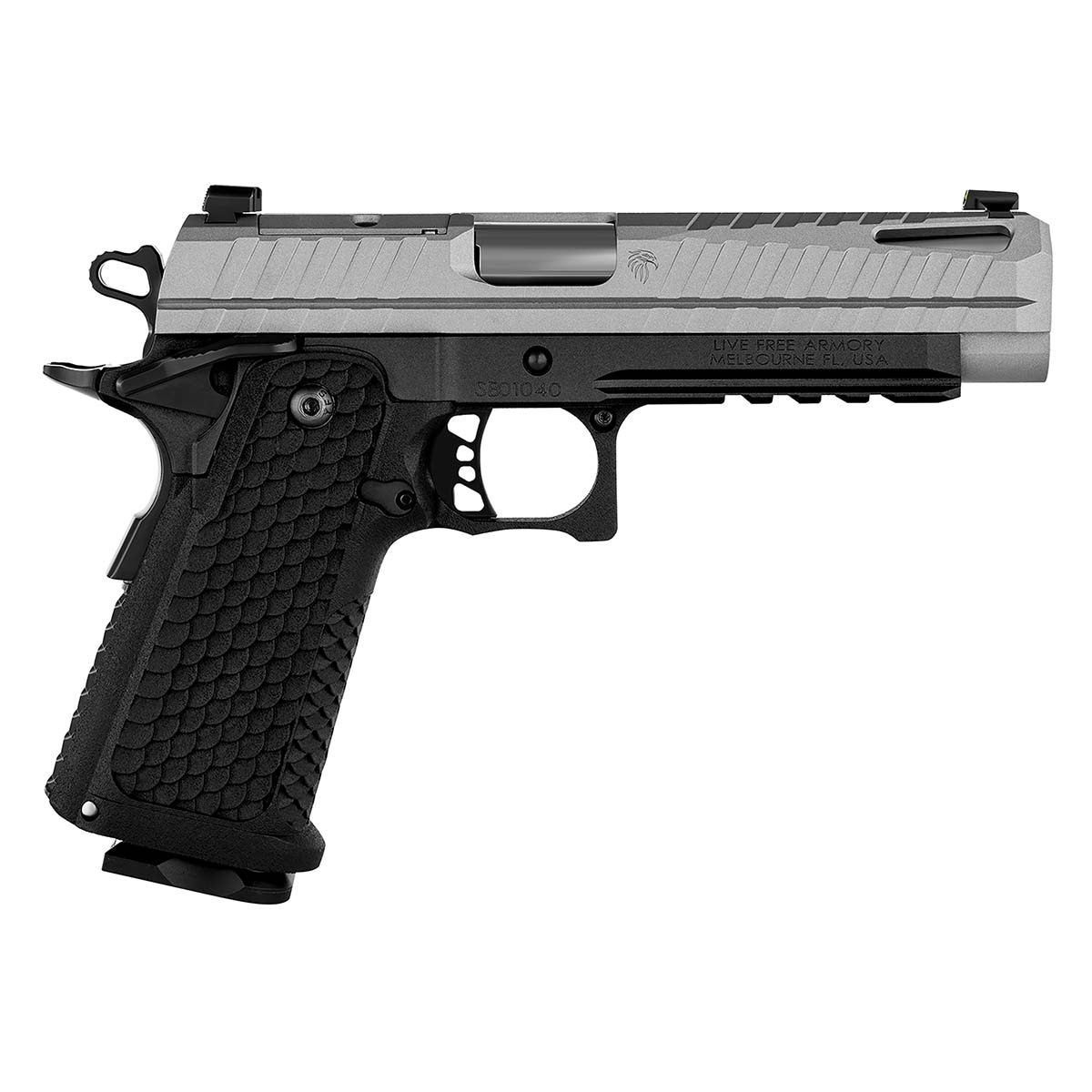 Live Free Armor Apollo 11 CBO Compact Pistol