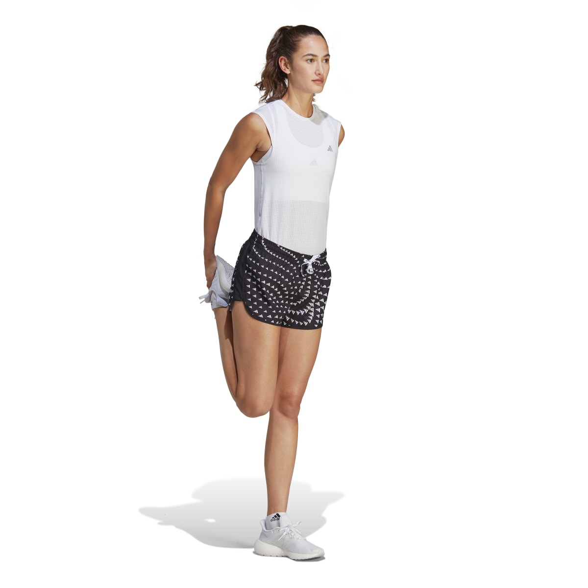 adidas Women's Run It Brand Love Shorts