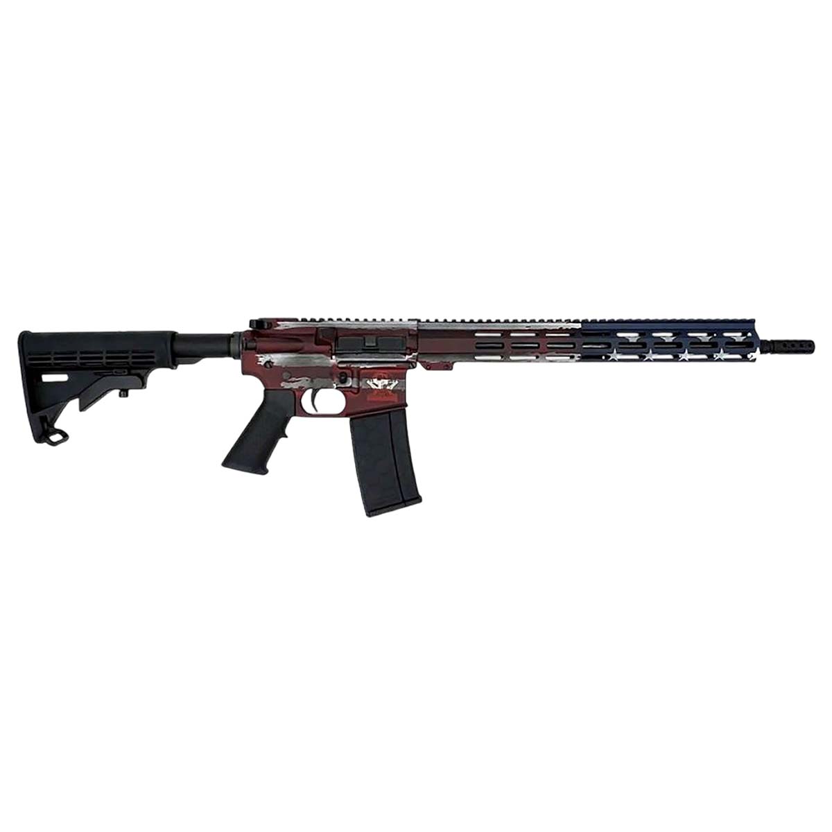 Great Lakes 223 WYLDE RFL B-WORN FLG Tactical Centerfire Rifle