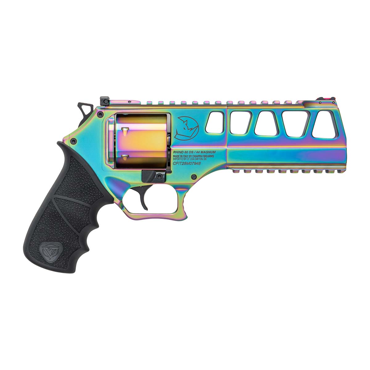Chiappa 60DS L Frame 44MAG 6" 6R Nebula Revolver