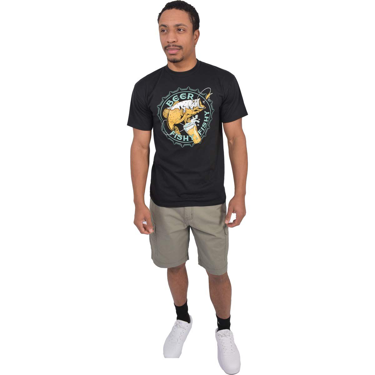 Northern Outpst Men's "Beer Fishy Fishy" Tee