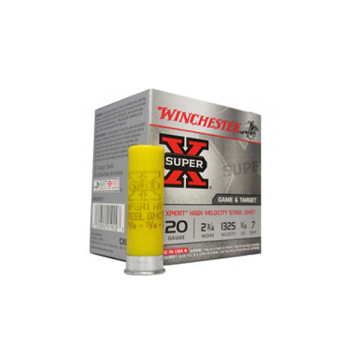 Winchester XPERT 20 Gauge 2-3/4 IN Steel Shot Ammo