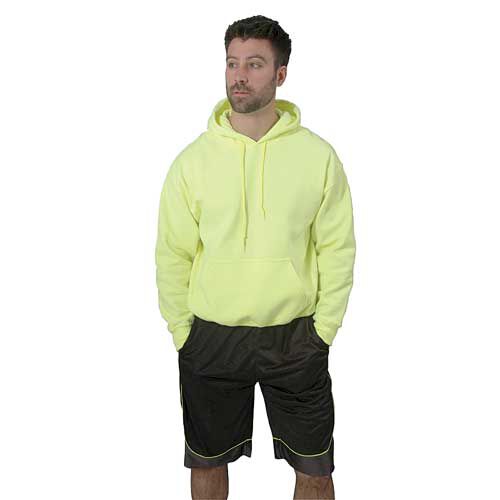 Gildan Men's Long Sleeve Fleece Pullover Hoodie