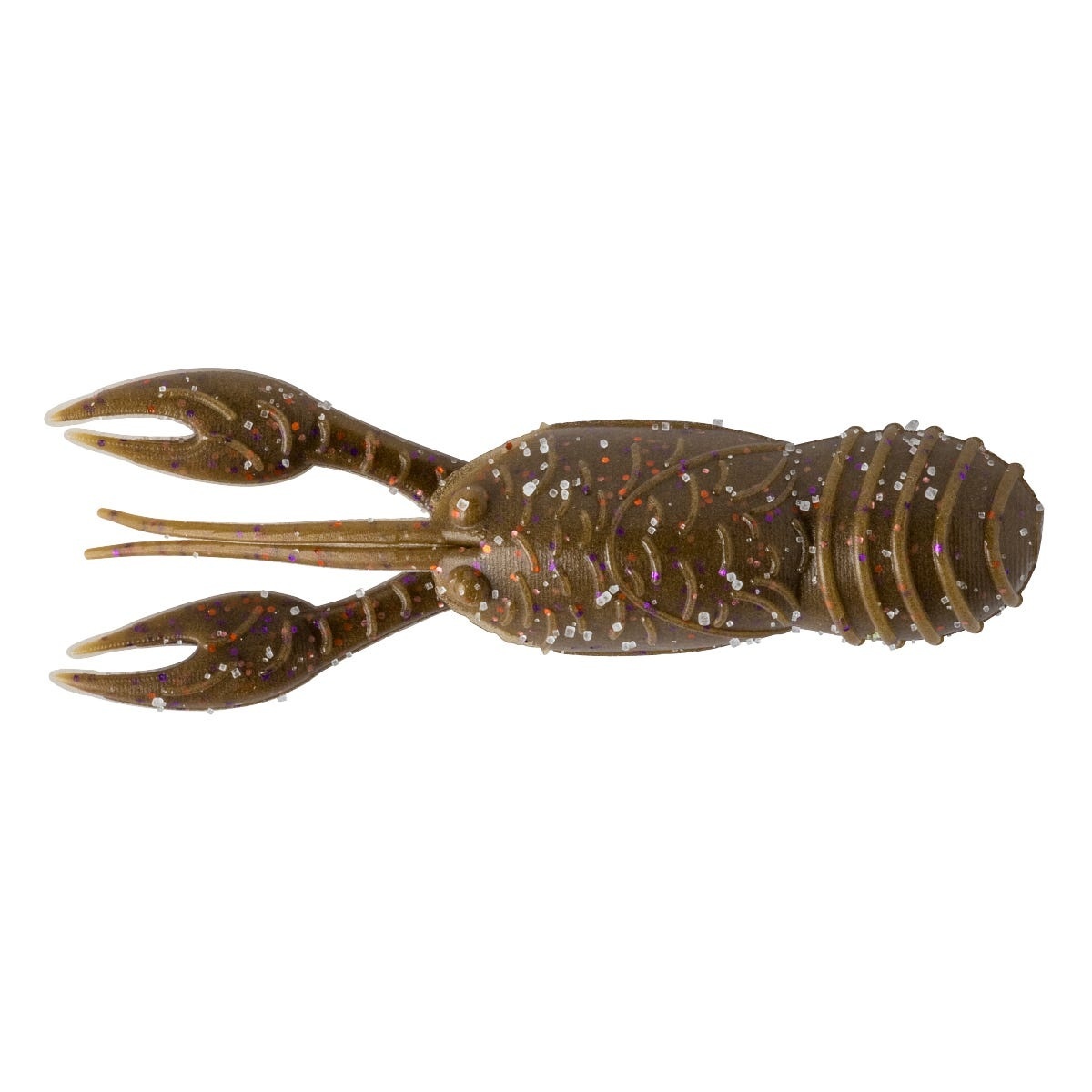Great Lakes 2.1" Juvy Craw Soft Plastic Fishing Lure 7-Pack