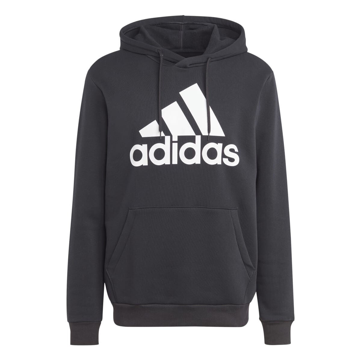 adidas Men's Big Logo Flc Hood