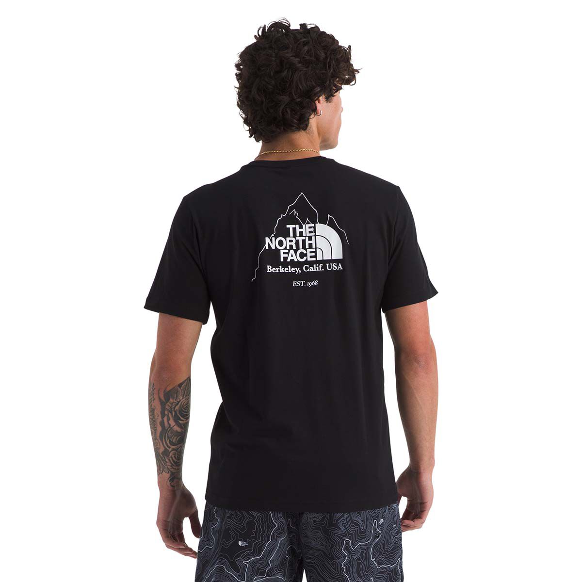 North Face Men's Biner Graphic 4 Tee