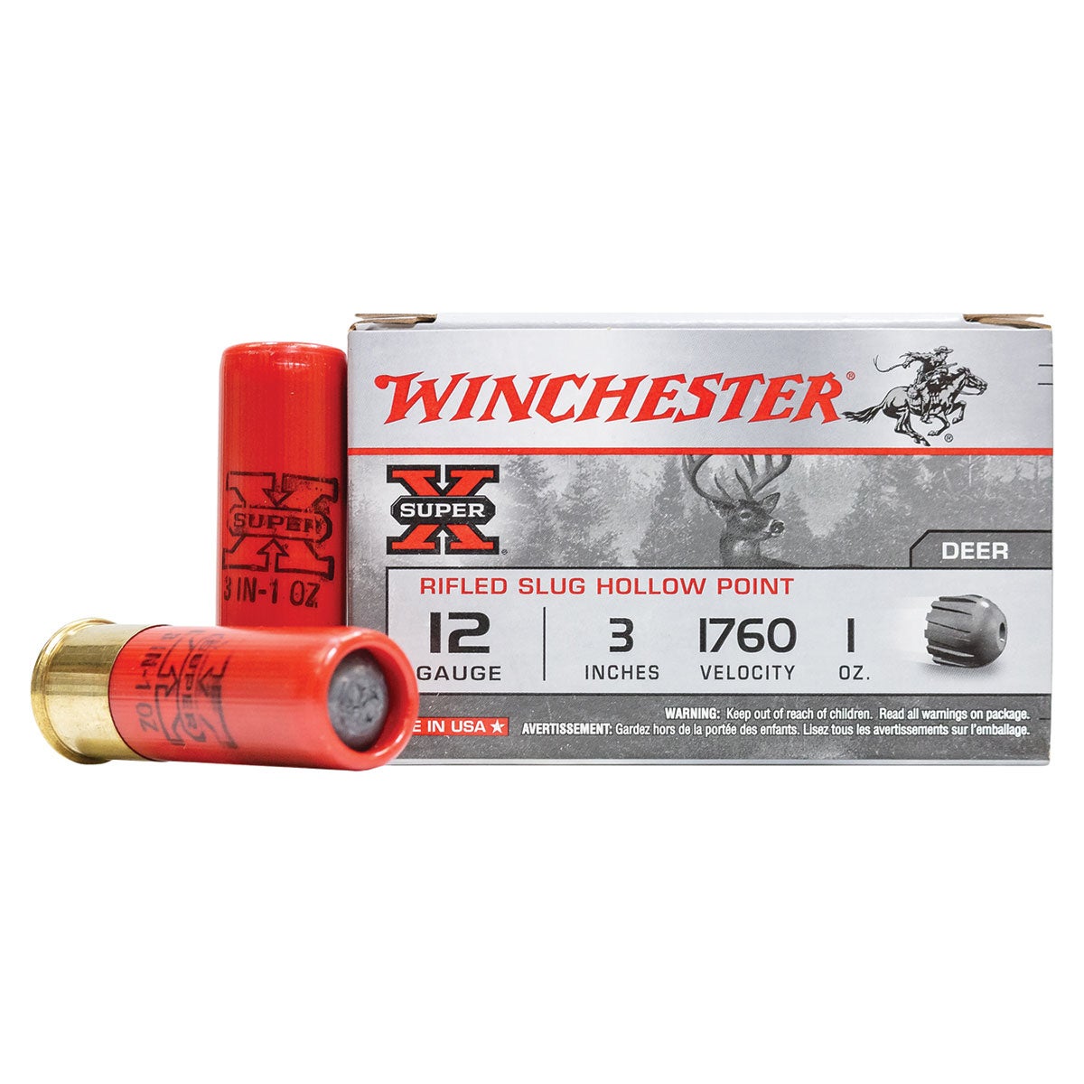 Winchester 3" Slug Value Pack