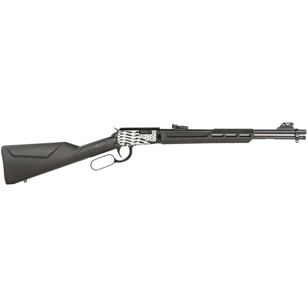 Rossi Rio Bravo 22 LR 18" 15R US Flag Rimfire Rifle