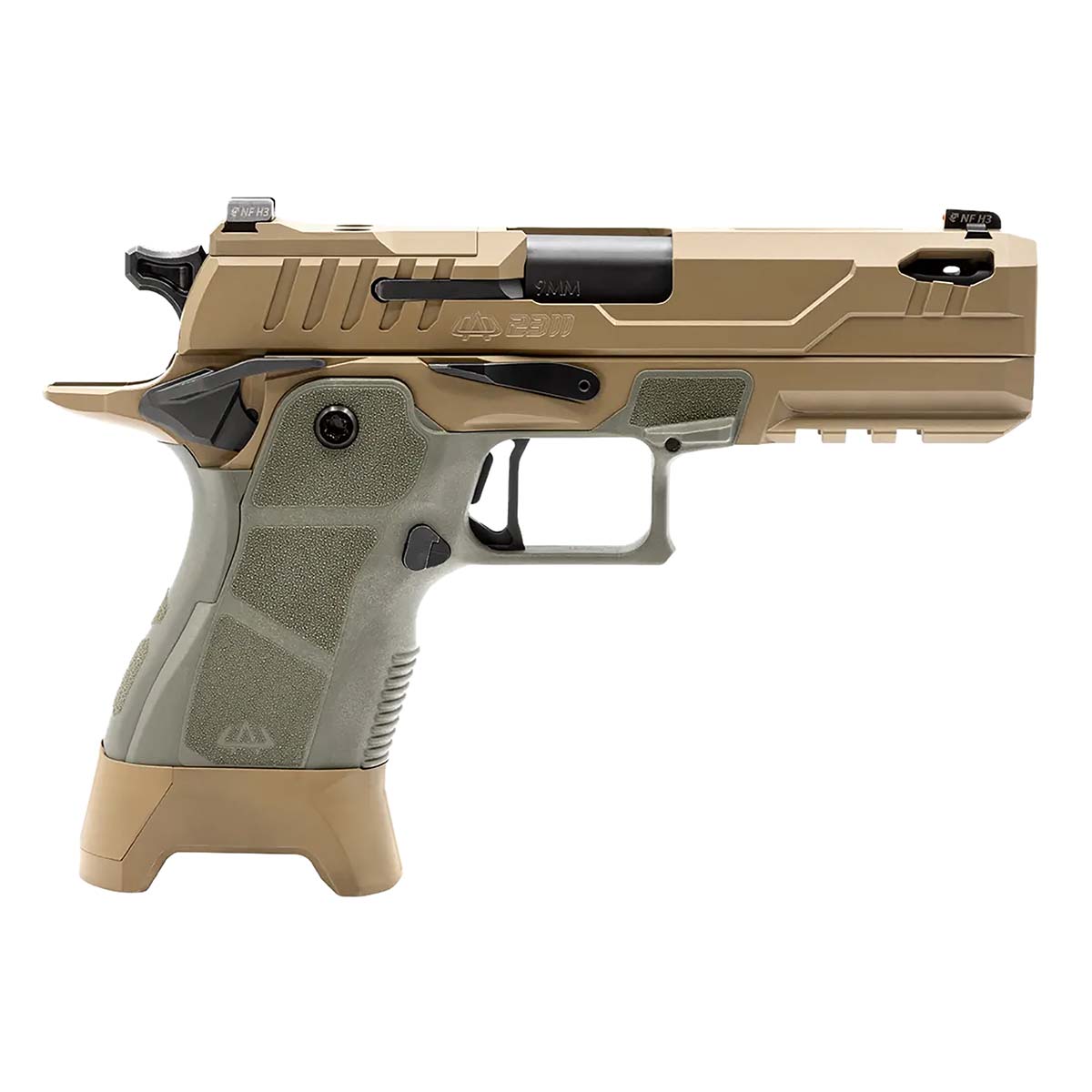 Oa Defense 9X19 17R HDS Pistol