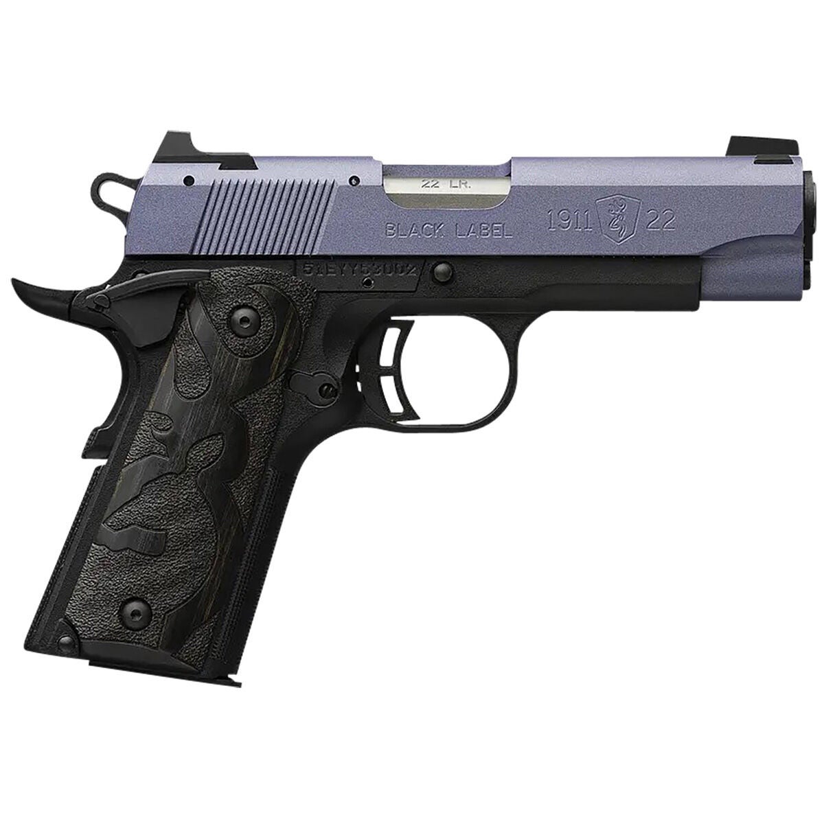 Browning 1911 Blk Lbl Cmpct 22LR 10RD Pistol