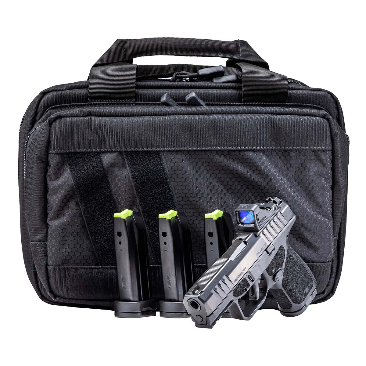 Rost Martin R PK 9MM 12_15 OSP BLACK Pistol