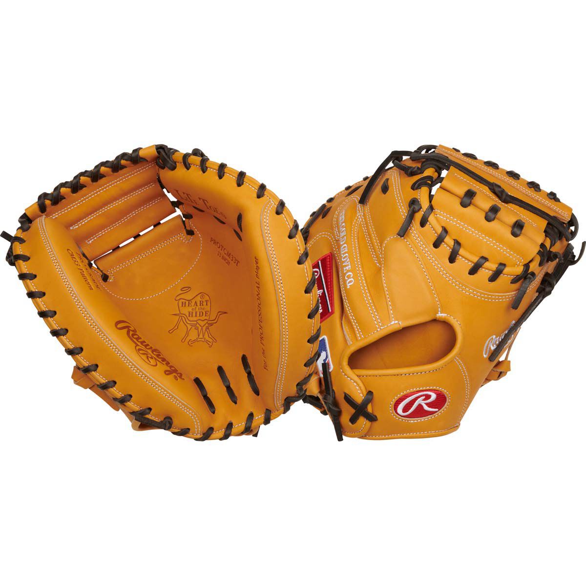 Rawlings 33" Heart of the Hide Traditional Catcher's Mitt