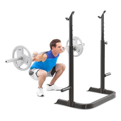 Marcy Olympic Weight Bench with Squat Rack and Leg Developer