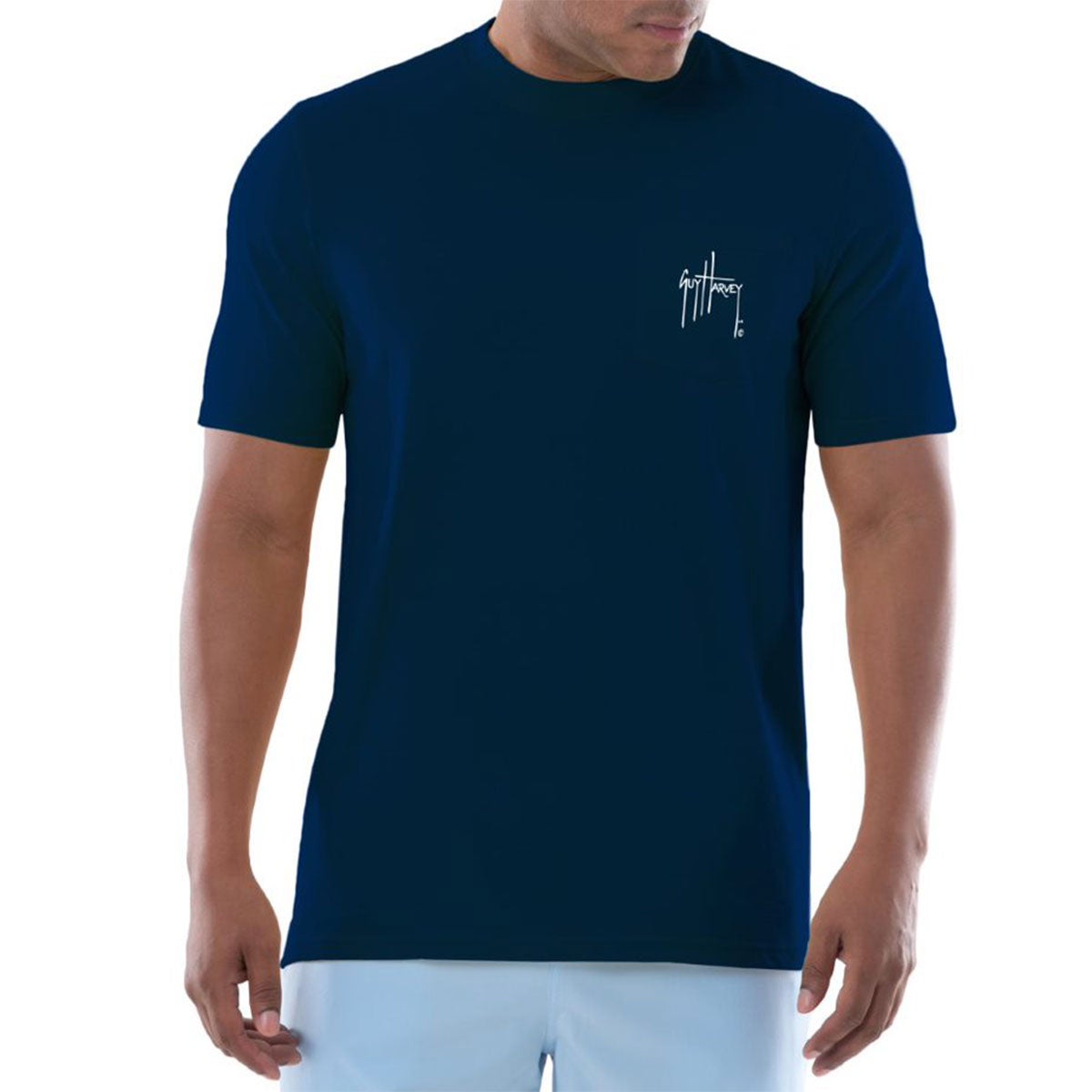 Guy Harvey Men's Produly Southern Short Sleeve Tee