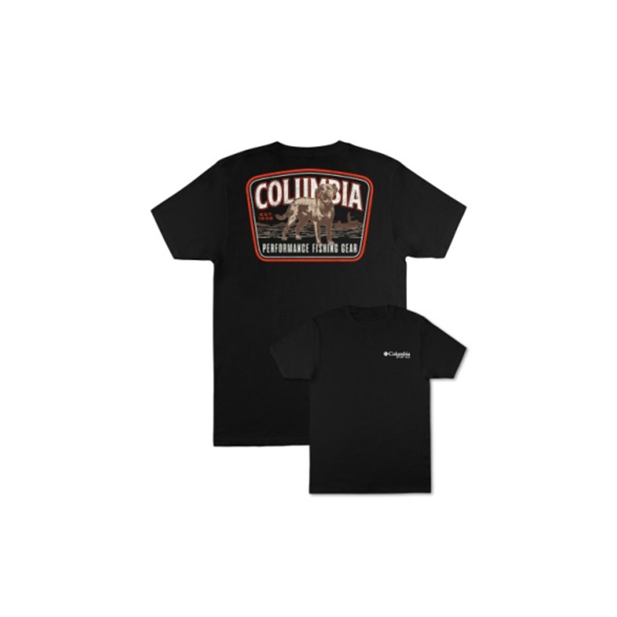 Columbia Men's Short Sleeve Dog Shirt