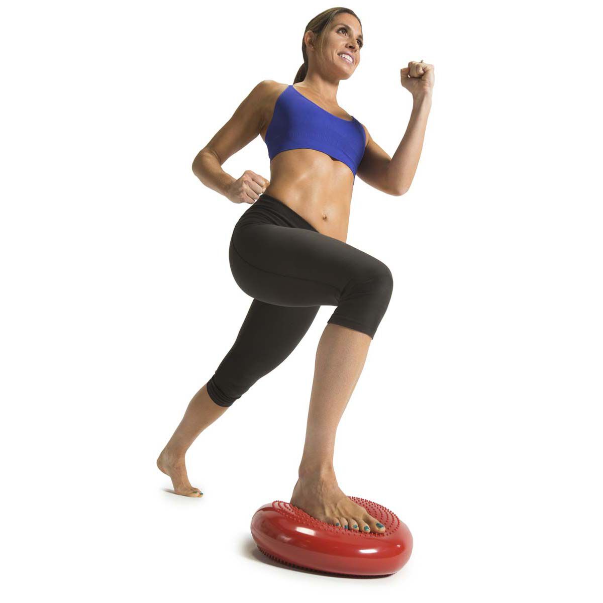 Go Fit 13" Core Balance Disk with Training Manual