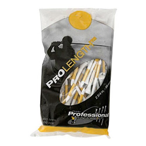 Pride Sports Professional 2 3/4" Golf Tees - 100 Pack