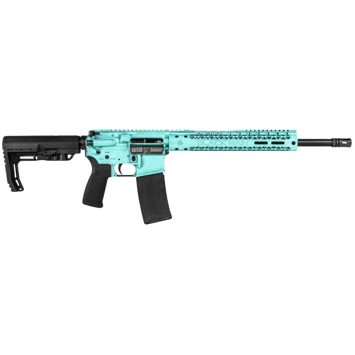 Black Rain Ordn Spec + Fusion 5.56 BB Centerfire Tactical Rifle