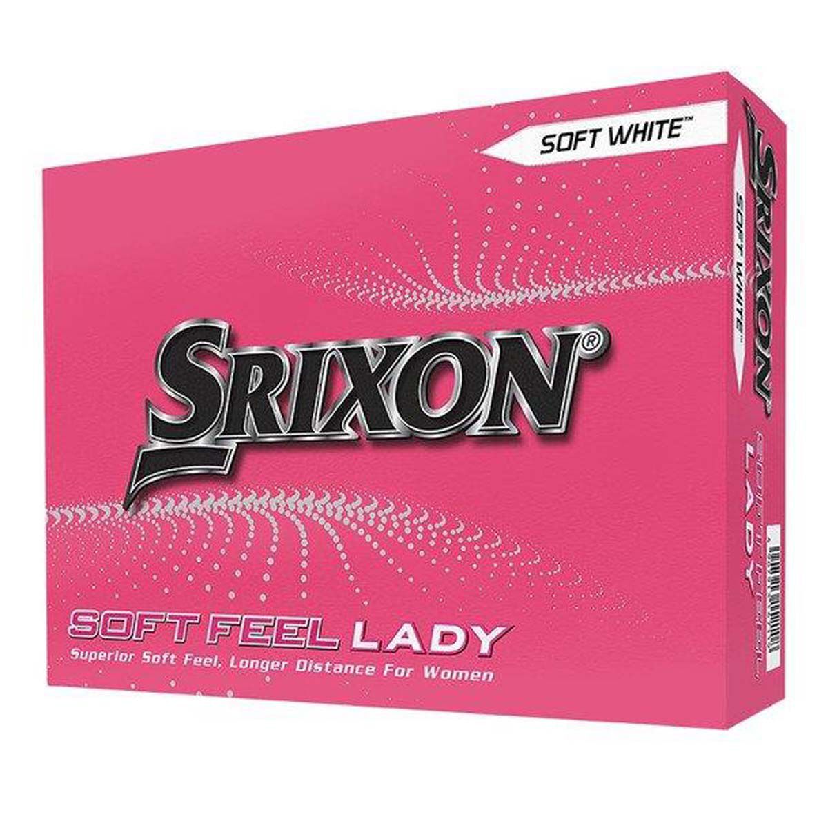 Srixon Soft Feel Lady 8 White Golf Balls