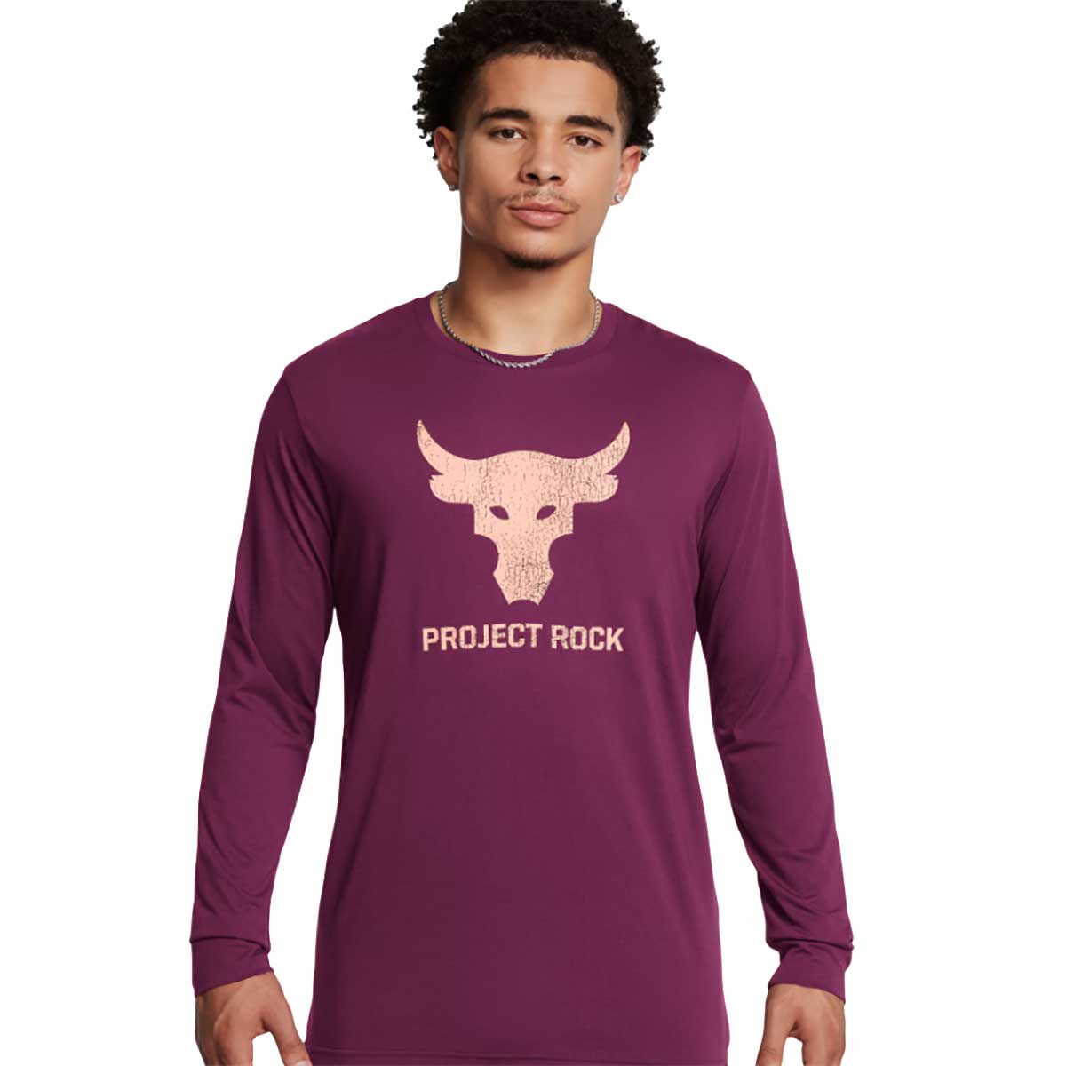 Under Armour Men's Project Rock Brahma Bull Long Sleeve